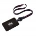 ID Badge Holder with Lanyard Vertical Retractable