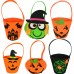 Halloween Candy Buckets with Handle