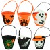 Halloween Candy Buckets with Handle