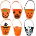 Halloween Candy Buckets with Handle