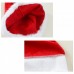 Christmas Thickened Santa Claus Plush Hat