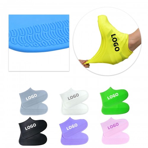 CUSTOMIZED SILICONE WATERPROOF SHOE COVER (Call for Pricing)