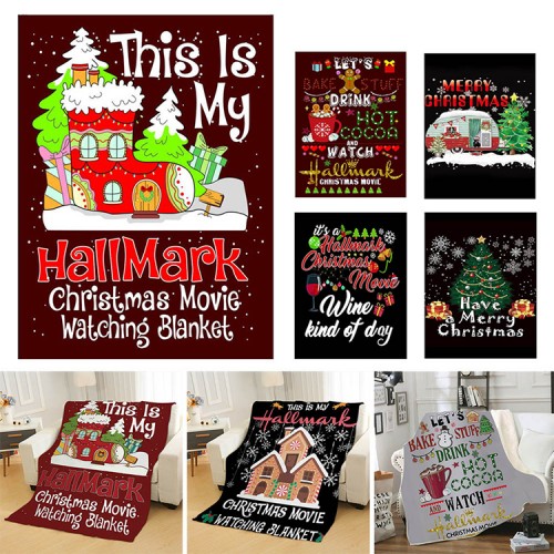 HOLIDAY FLANNEL BLANKET HOLIDAY FLANNEL BLANKET