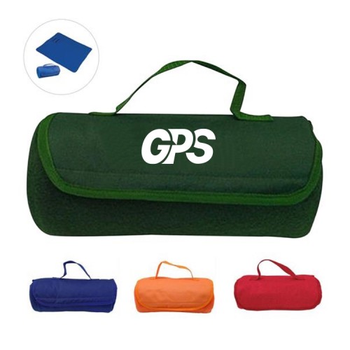 PORTABLE SPORTS STADIUM BLANKET W/ CARRYING STRAP