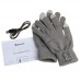 TOUCH SCREEN KNIT GLOVES WITH WIRELESS BLUETOOTH DEVICE“Call for Pricing”