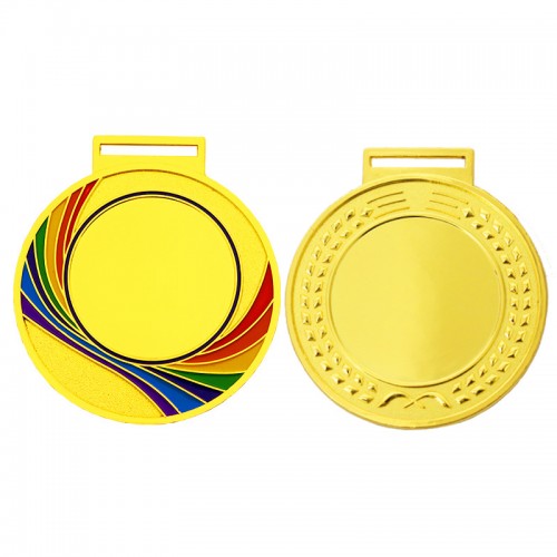 Customizable Medal With Lanyard