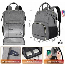 Insulated Cooler Backpack with USB Port