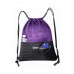 DRAWSTRING BACKPACK SACKPACK GYM SACK STRING BAG