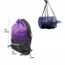 DRAWSTRING BACKPACK SACKPACK GYM SACK STRING BAG