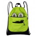 SPORT DRAWSTRING BACKPACK WITH SHOE POCKET