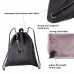 SPORT DRAWSTRING BACKPACK WITH SHOE POCKET