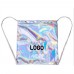 Laser Holographic Personality Shiny Reflective Drawstring Bag