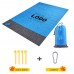 WATERPROOF PICNIC BLANKET WITH POUCH