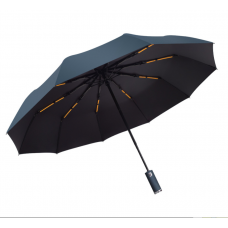 LED light vinyl sunscreen umbrella