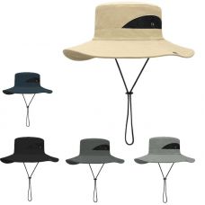 Mesh Bucket Fishing Hat