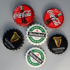 Bottle Cap Shaped Magnetic Opener