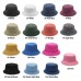 Unisex Bucket Hat Washed Jean Denim Bucket Cap