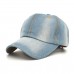 Distressed Jean Hat