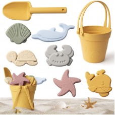 Ocean Beach Silicone Toys