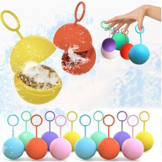 Reusable Silicone Water Balloon W/Ring