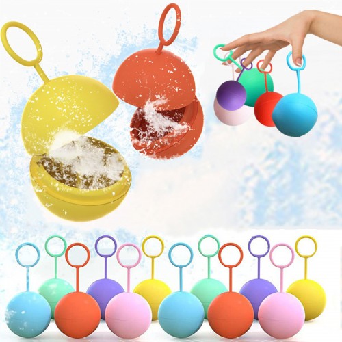 Reusable Silicone Water Balloon W/Ring