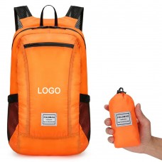 Foldable Outdoor 2-layer Backpack