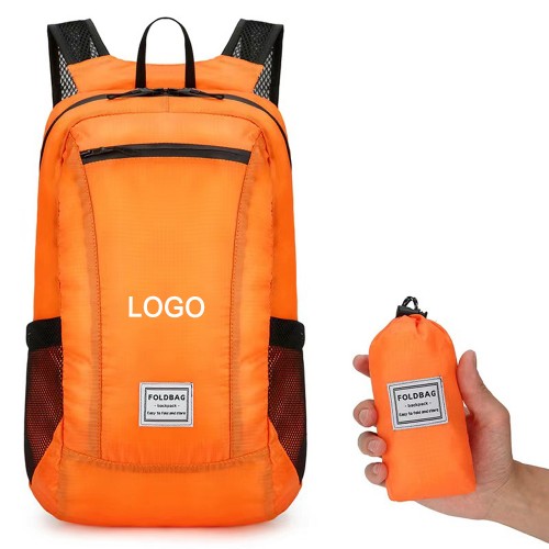 Foldable Outdoor 2-layer Backpack