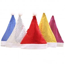 Santa Sequins Hat 