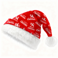 Plush Christmas Hat