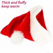 Plush Christmas Hat 