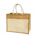 Eco Canvas Jute Tote