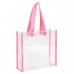 Clear PVC Tote Bag