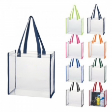 Clear PVC Tote Bag 