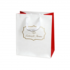 Custom Canvas Shopping Bag 