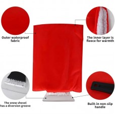 Ice Scraper With Glove 