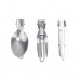 3 Pcs Collapsible Cutlery Kit