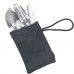3 Pcs Collapsible Cutlery Kit