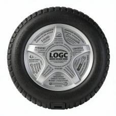 Compact Tyre Shape Tool Kit  