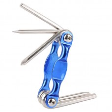6 in 1 Foldable Multi-tool for Bicycle 
