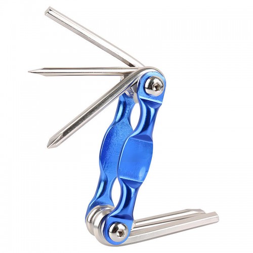 6 in 1 Foldable Multi-tool for Bicycle