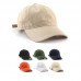 6 Panels Unstructured Baseball Cap