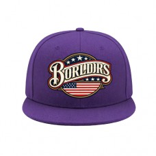Baseball Cap with Flat Brim 