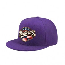 Baseball Cap with Flat Brim 