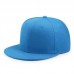 Baseball Cap with Flat Brim