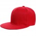 Baseball Cap with Flat Brim