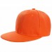 Baseball Cap with Flat Brim