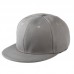 Baseball Cap with Flat Brim
