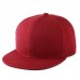 Baseball Cap with Flat Brim