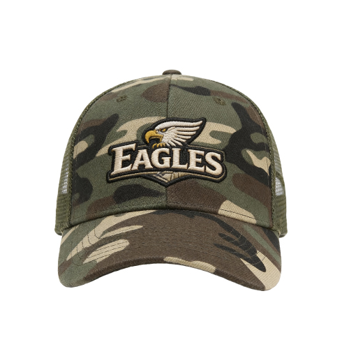 Camo Mesh Baseball Cap