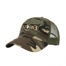 Camo Mesh Baseball Cap 